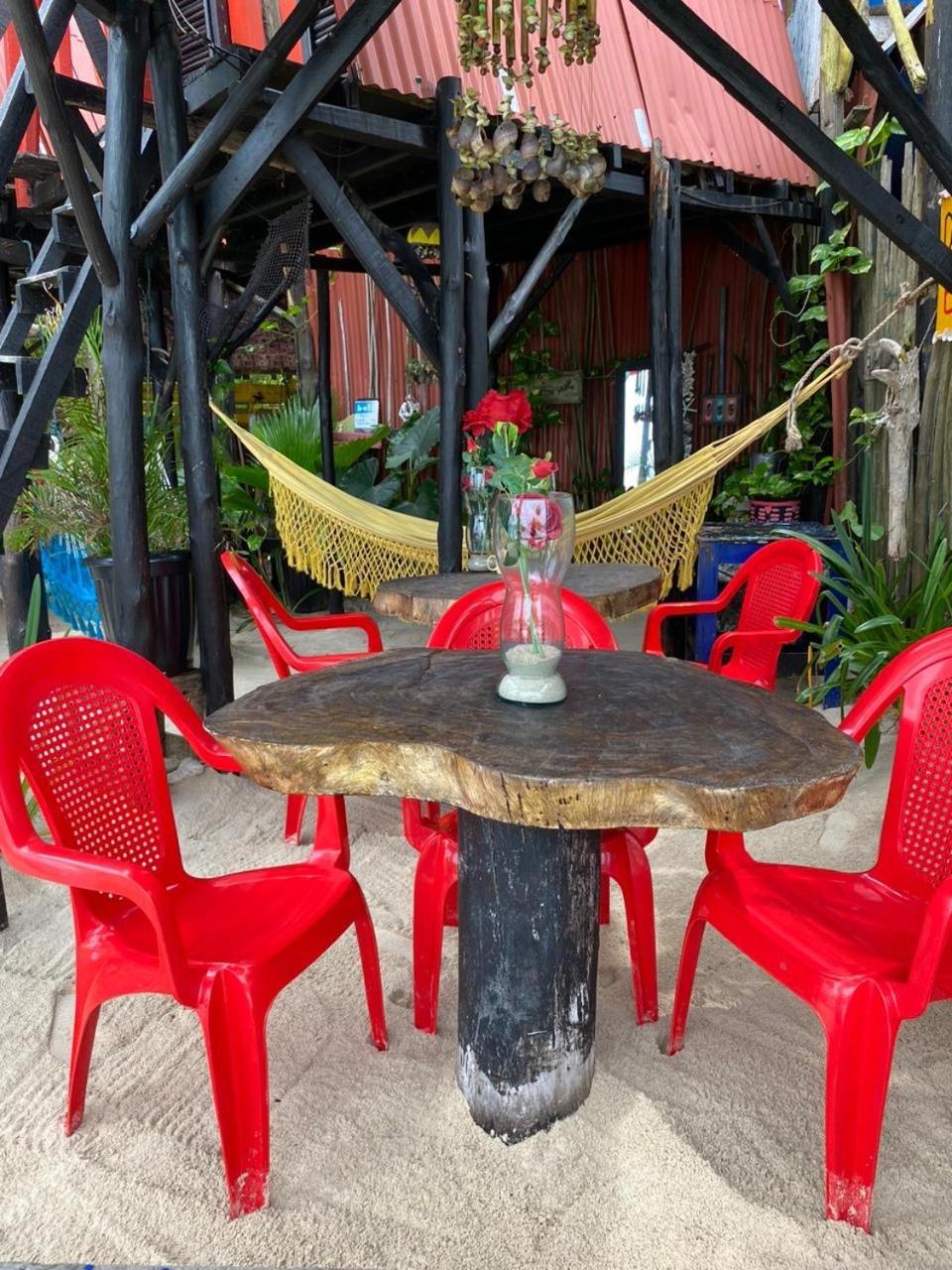Hotel Tipiland Baru La Casa Del Mono Playa Blanca Exterior foto