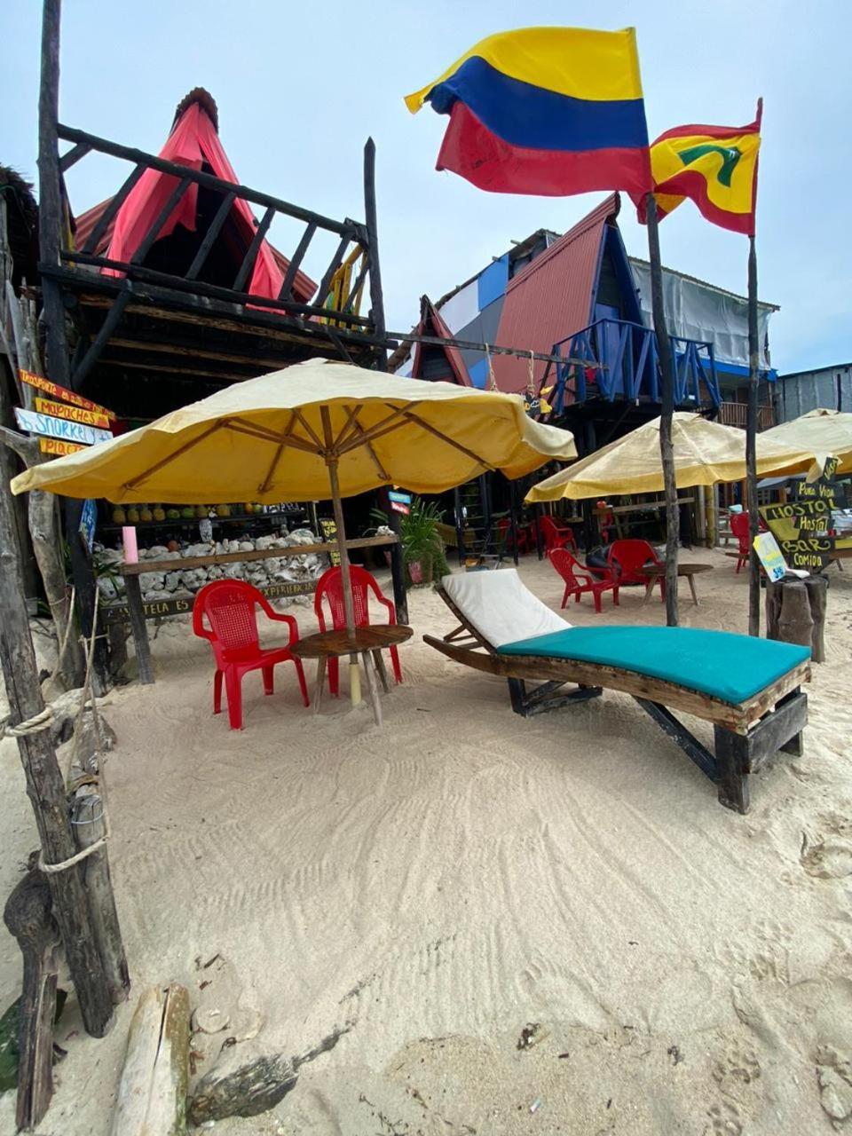 Hotel Tipiland Baru La Casa Del Mono Playa Blanca Exterior foto